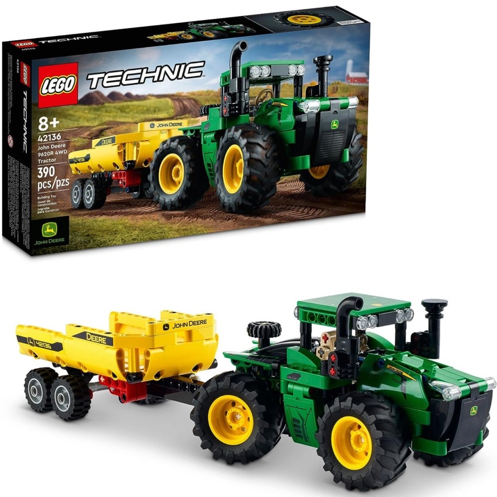 LEGO Technic John Deere 9620R 4WD Set - brand new